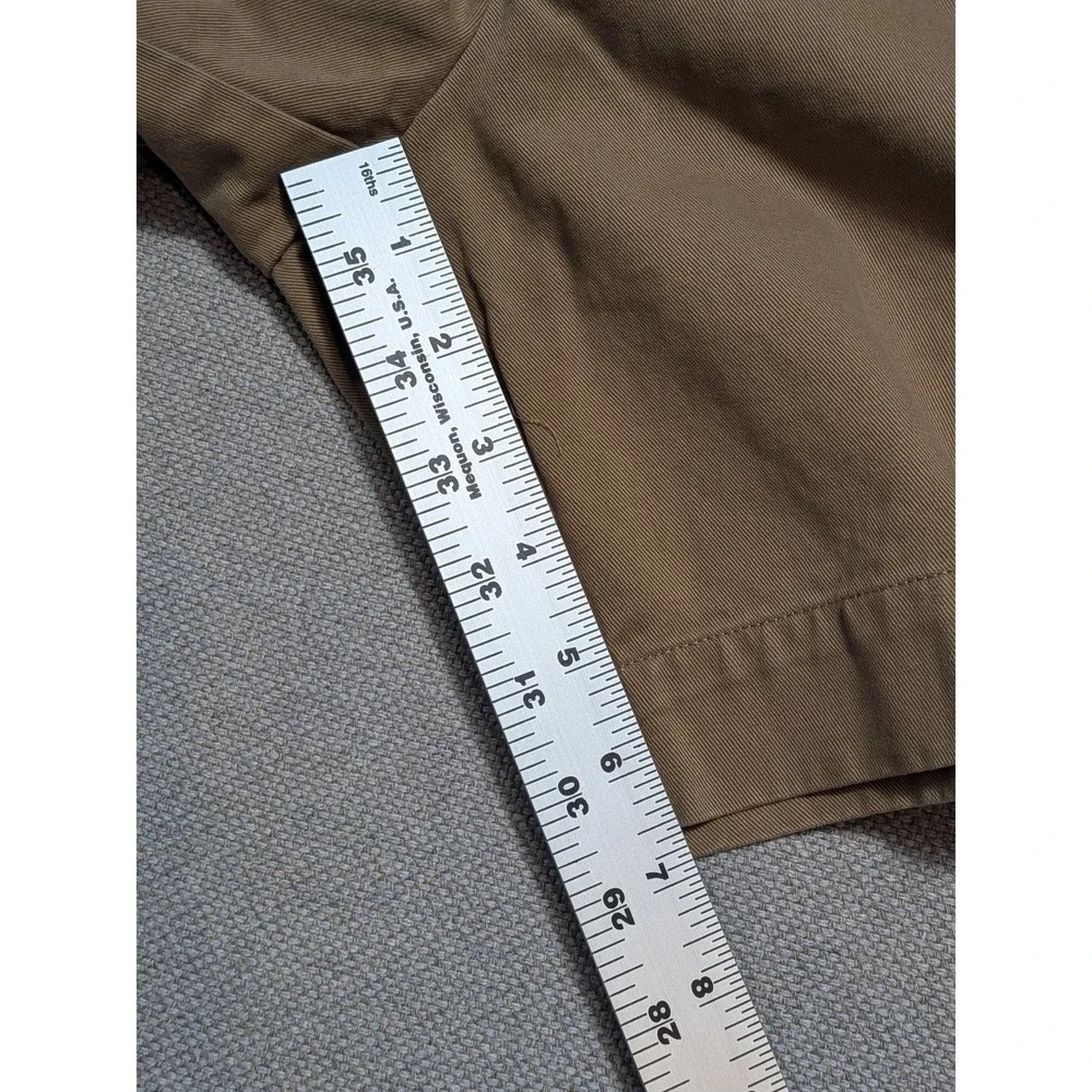 Polo Ralph Lauren Men's Khaki Chino Shorts Size 33 Classic Fit Cotton Summer